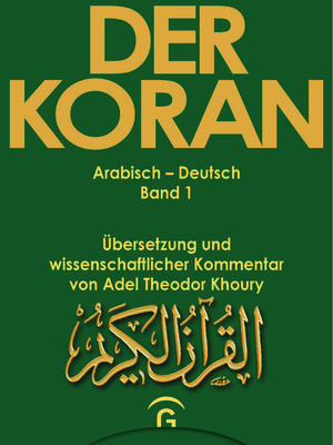 cover image of Muhammad. Der Koran. Sure 1,1--2,74